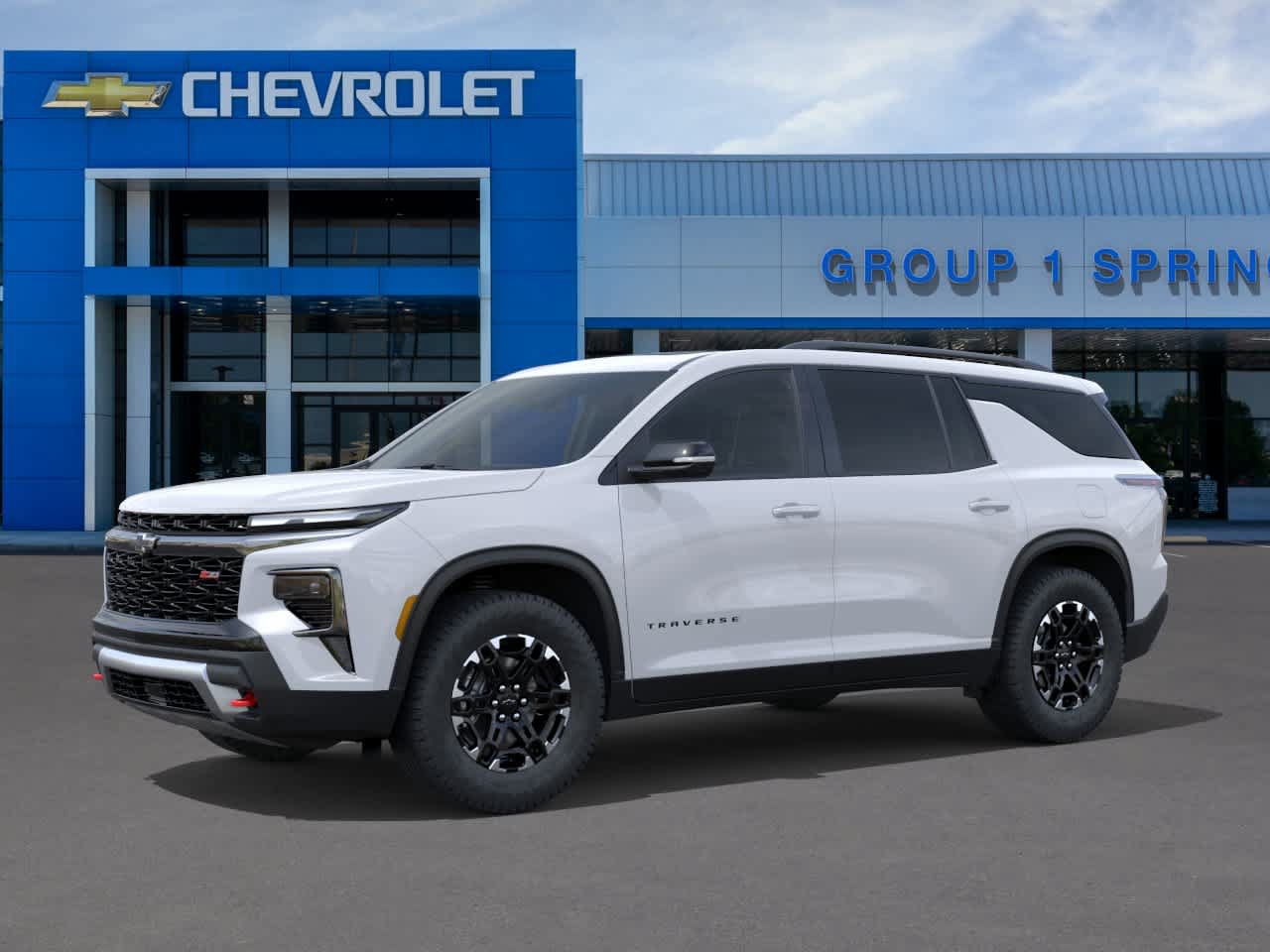 New 2027 Chevrolet Traverse Z71 w/ Driver Confidence Package AWD/4WD image 2