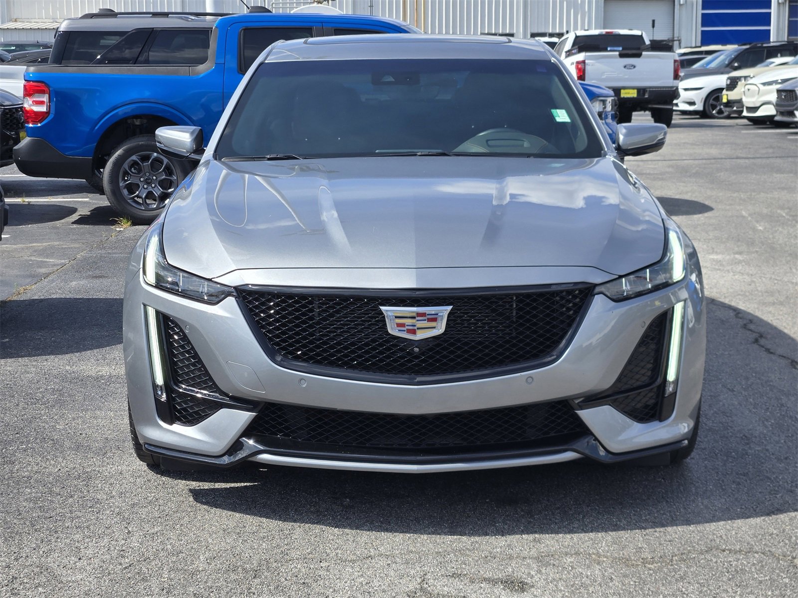 Used 2024 Cadillac CT5 V w/ Premium Package video 2