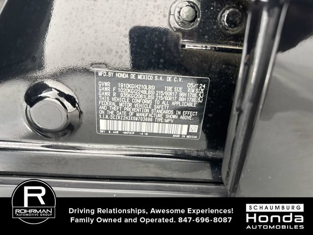 Certified 2025 Honda HR-V LX image 37