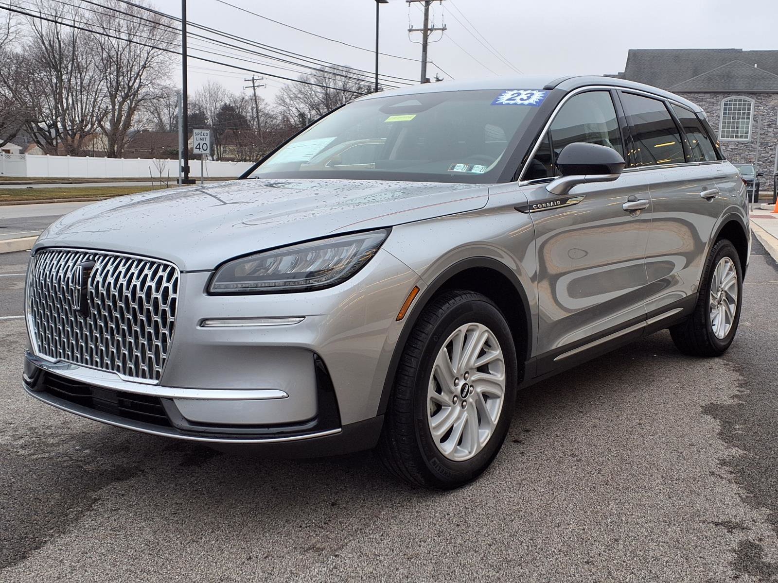 Certified 2023 Lincoln Corsair AWD image 7