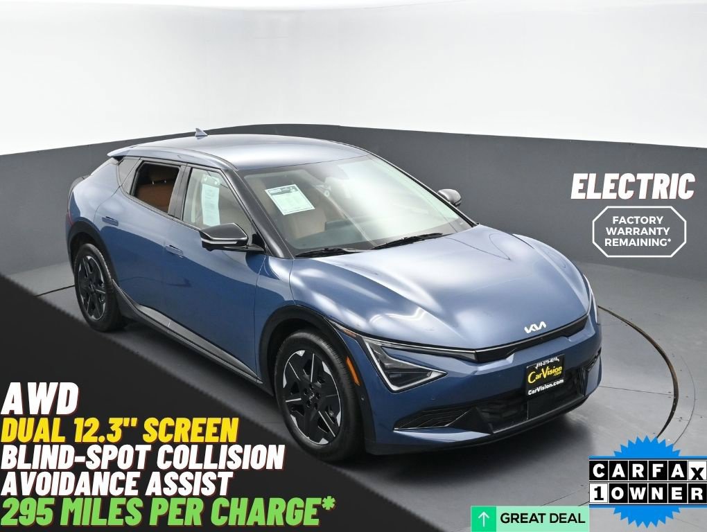 Used 2025 Kia EV6 Wind AWD/4WD image 1