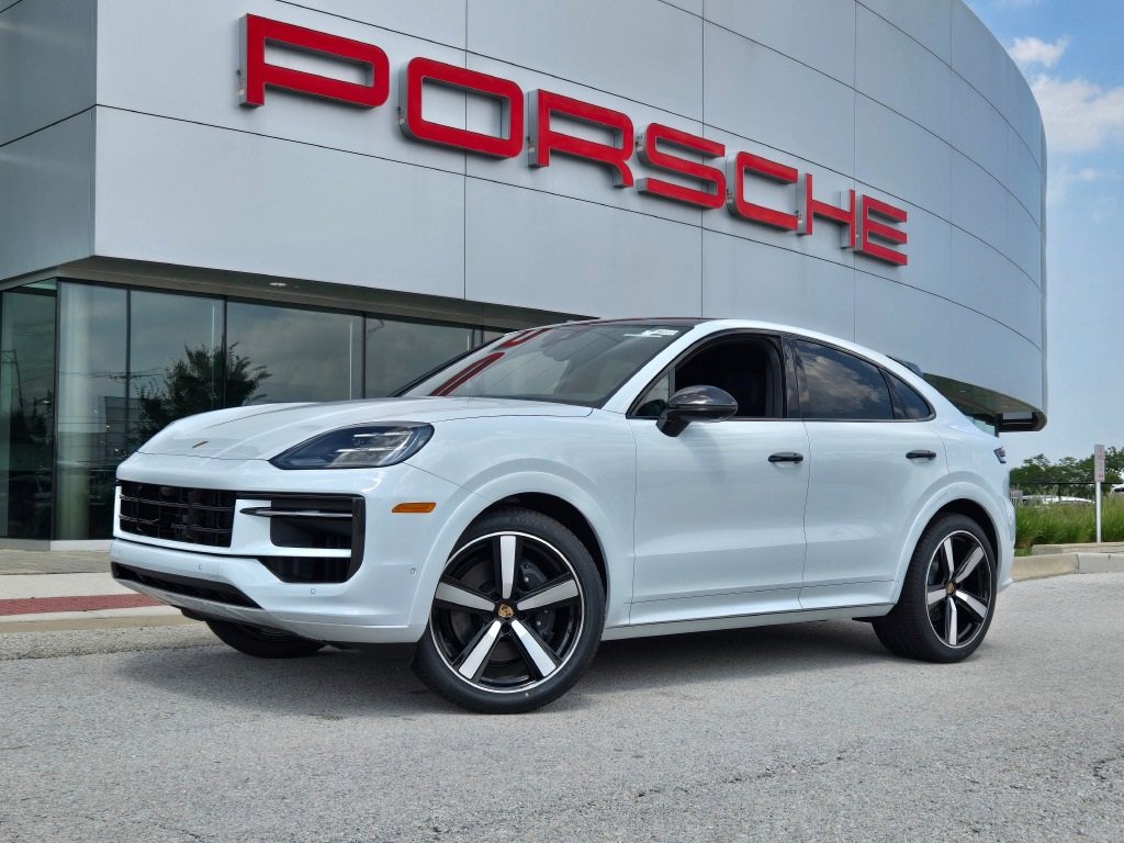 New 2026 Porsche Cayenne Coupe image 1