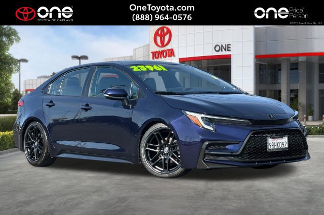 Used 2023 Toyota Corolla XSE