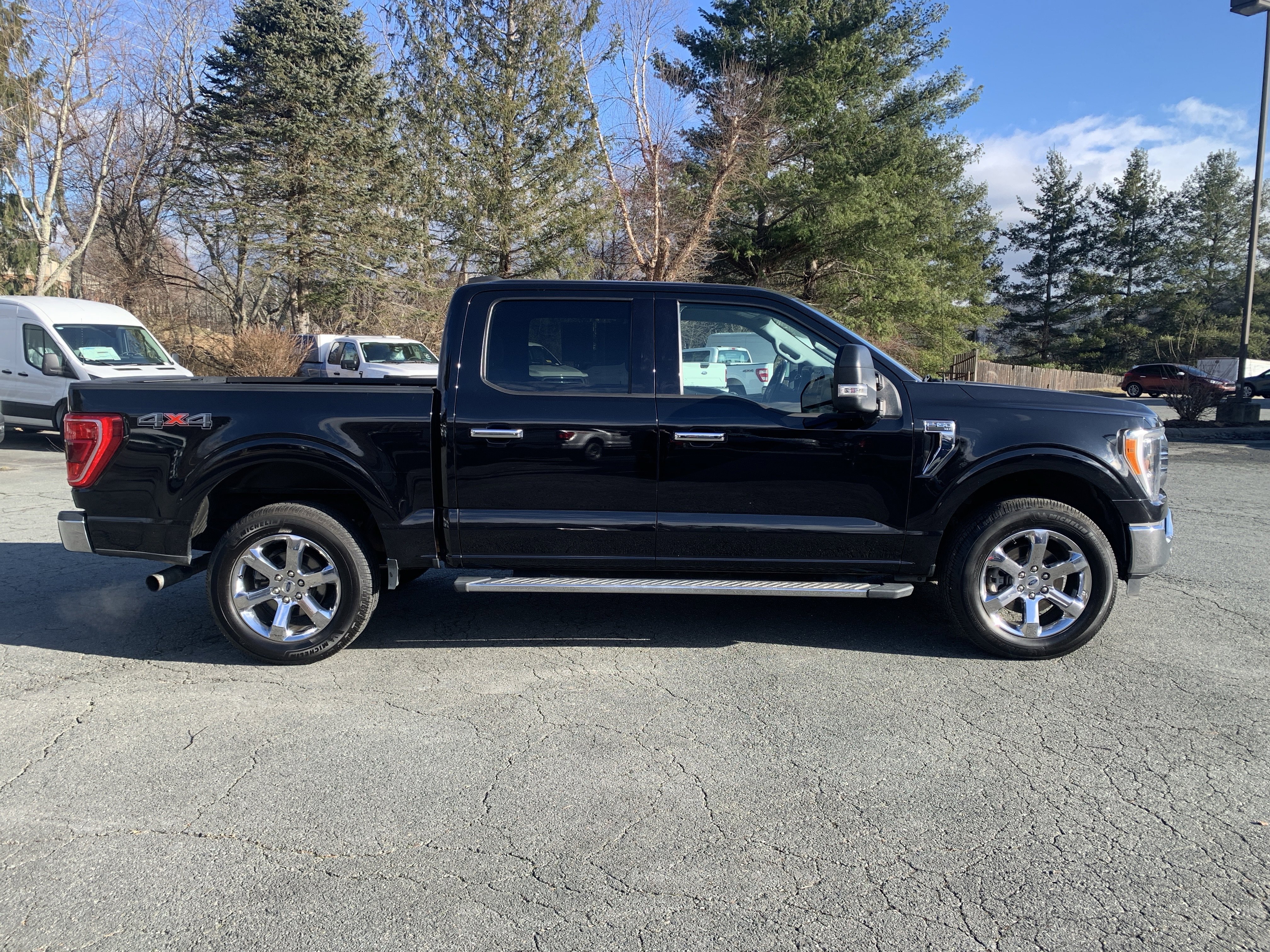 Used 2021 Ford F150 XLT w/ Equipment Group 302A High image 4