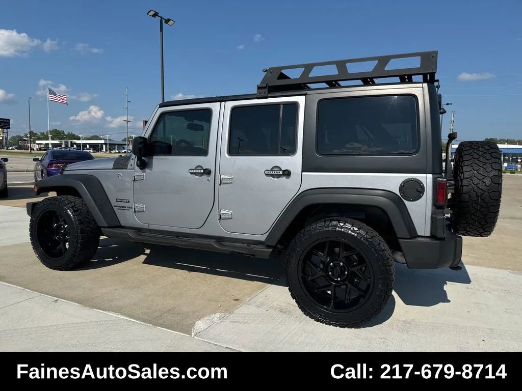Used 2016 Jeep Wrangler Unlimited Sport w/ Quick Order Package 24S image 8