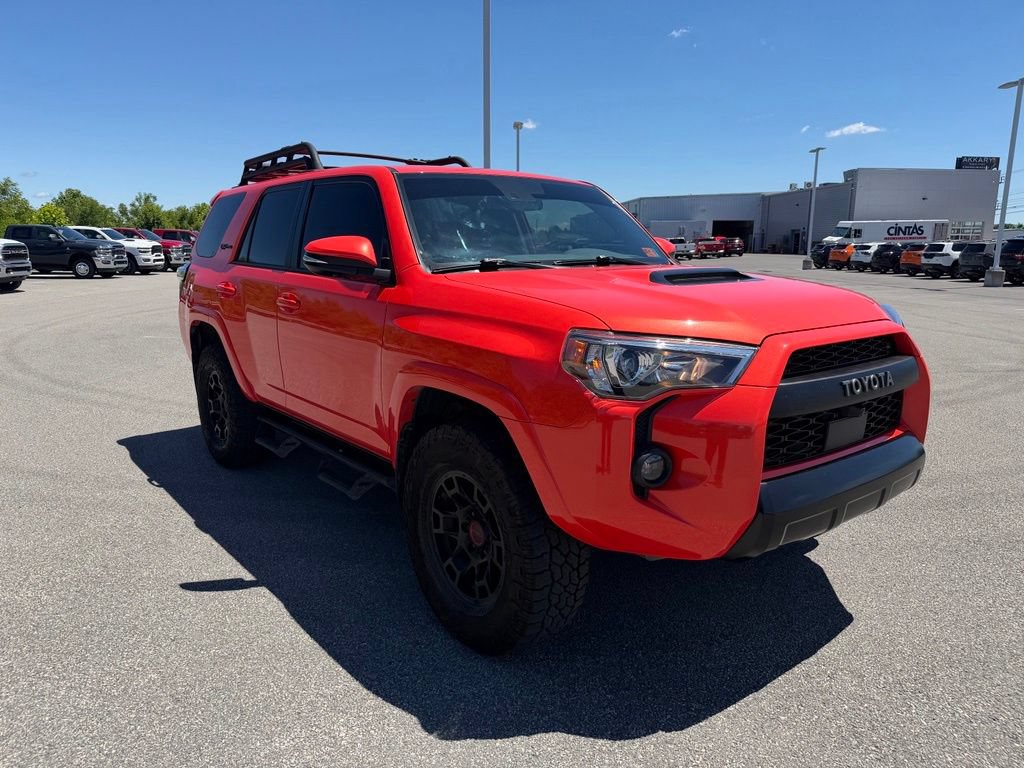 Used 2023 Toyota 4Runner TRD Pro AWD/4WD image 9