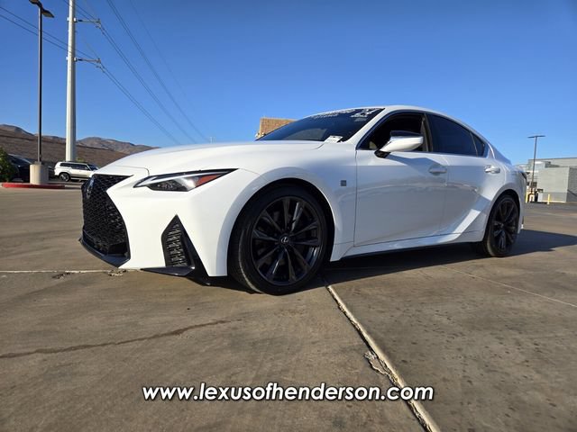 Certified 2024 Lexus IS 350 F Sport w/ Accessory Package 2 RWD video 2