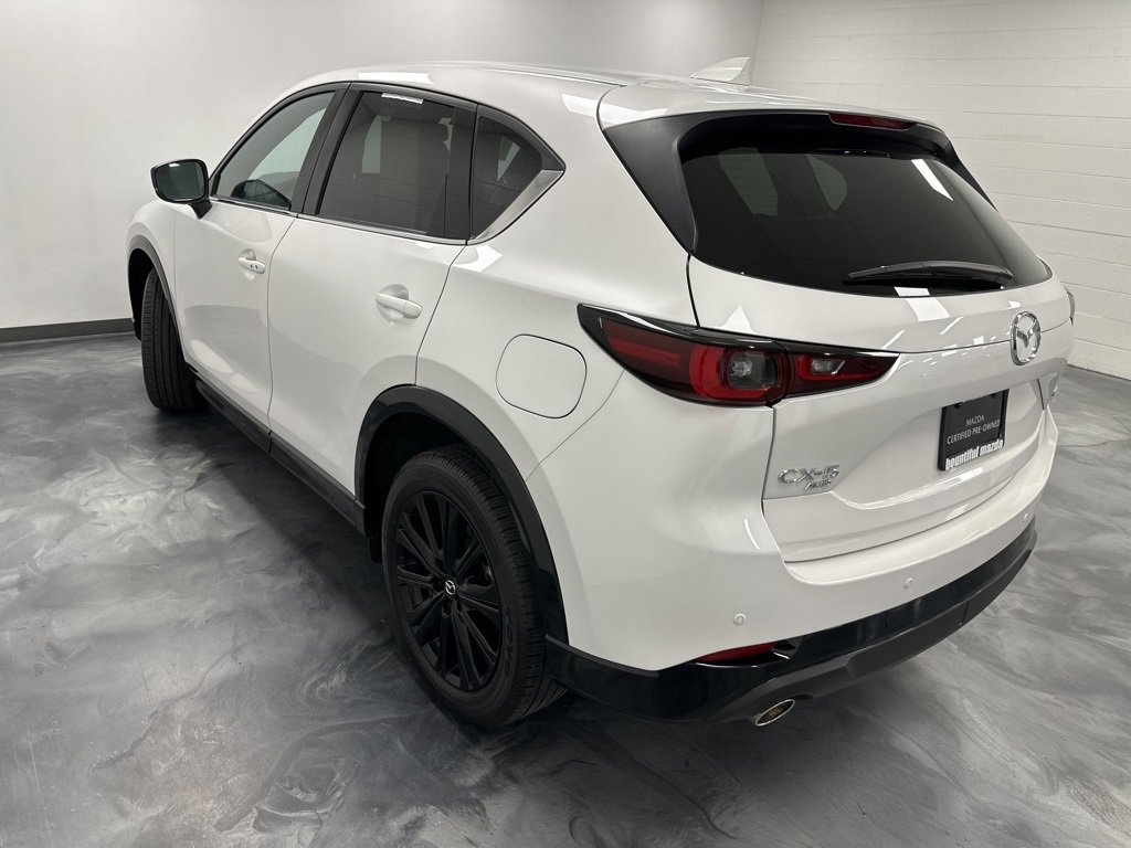 Certified 2025 MAZDA CX-5 2.5 Turbo w/ Premium Package image 8