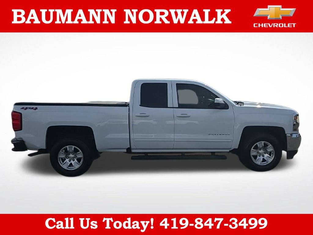 Used 2018 Chevrolet Silverado 1500 LT w/ All Star Edition AWD/4WD image 5