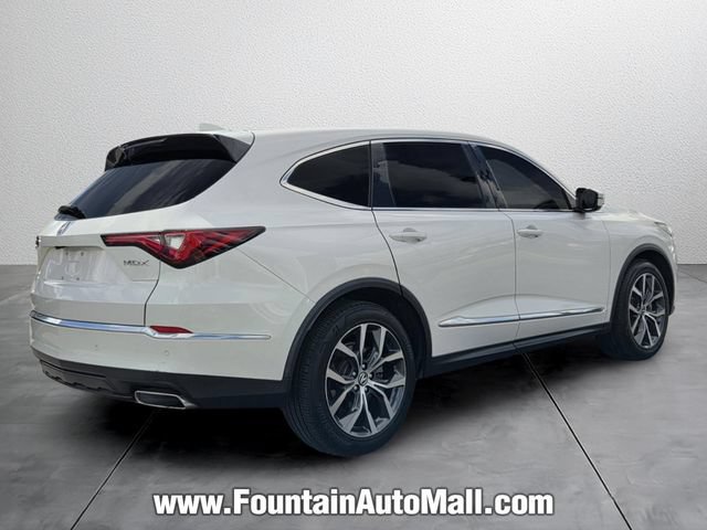 Certified 2024 Acura MDX w/ Technology Package FWD image 4
