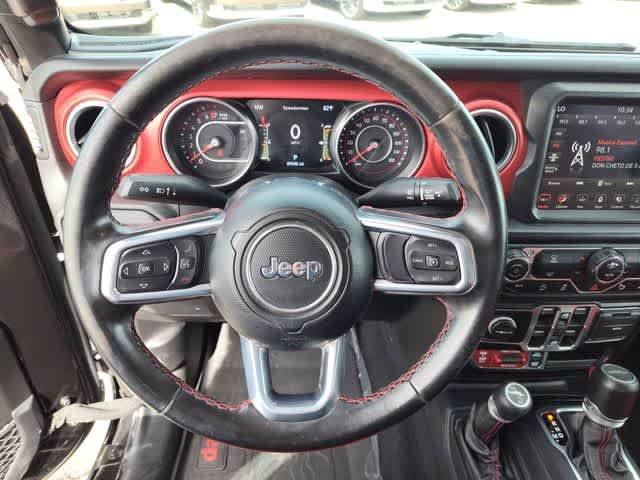 Used 2021 Jeep Gladiator Rubicon w/ Uconnect 4C Nav & Sound Group image 19