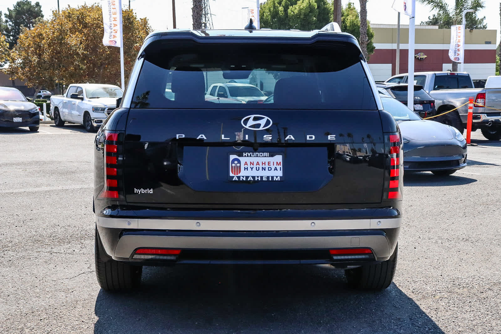 New 2027 Hyundai Palisade Limited FWD image 8