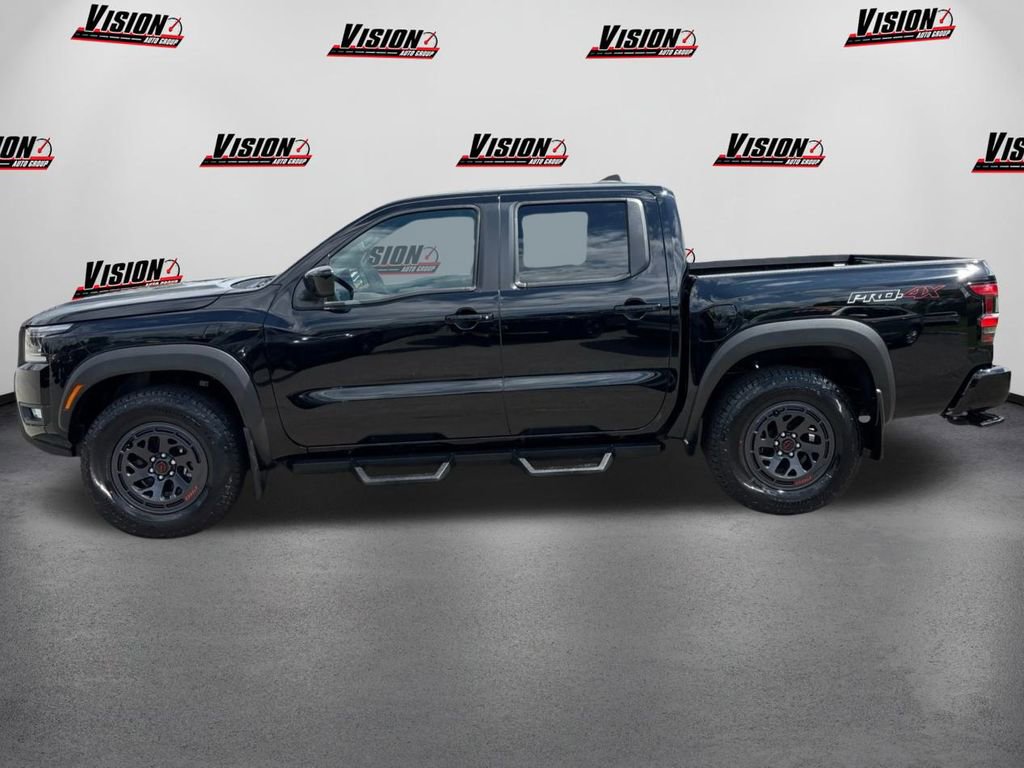New 2025 Nissan Frontier PRO-4X image 8