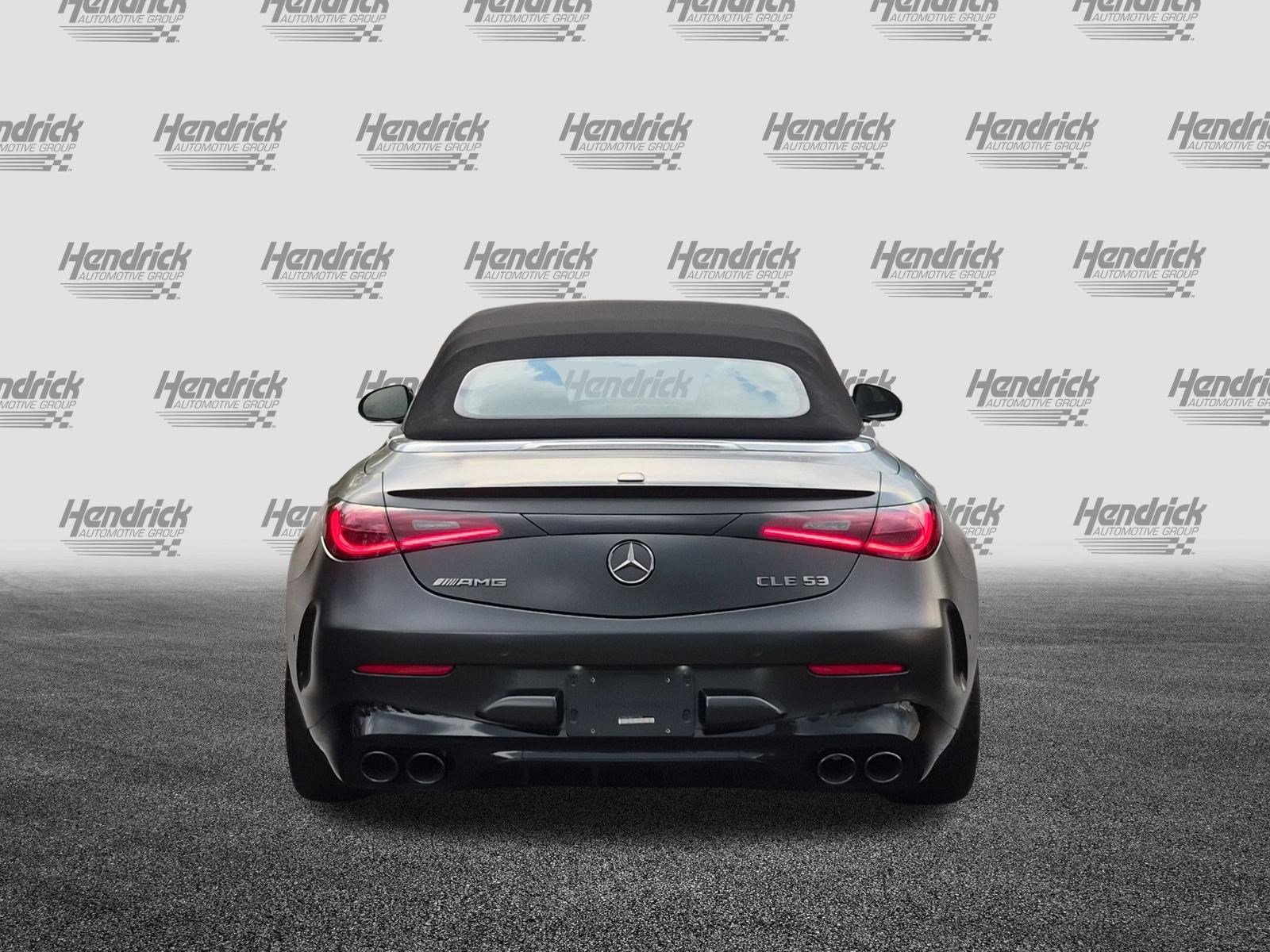 Certified 2026 Mercedes-Benz CLE 53 AMG 4MATIC Cabriolet image 9