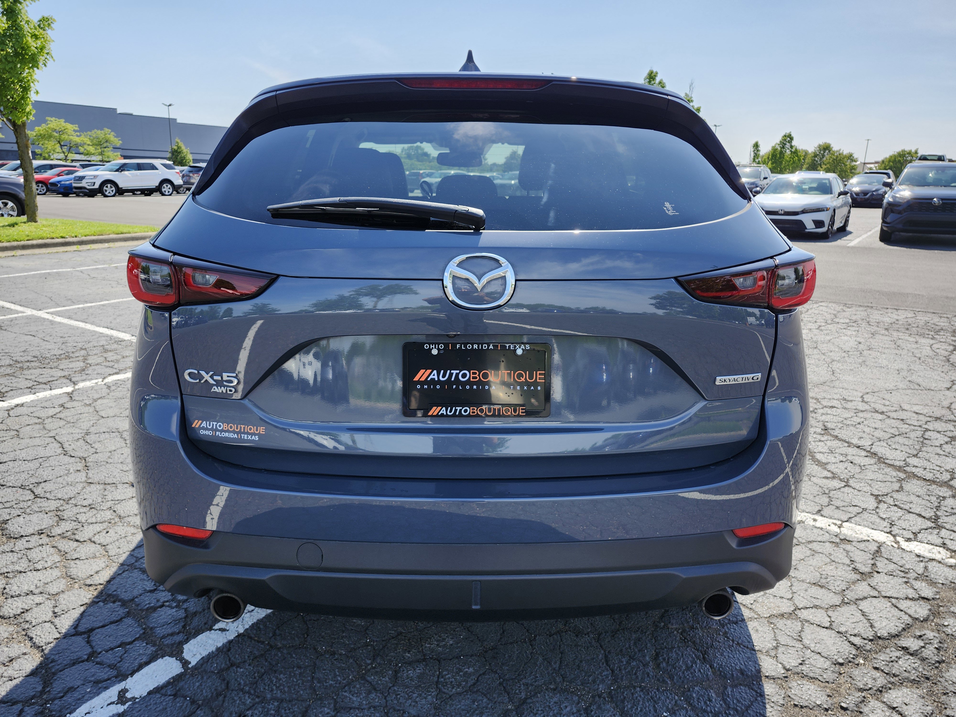 Used 2023 MAZDA CX-5 Carbon Edition AWD/4WD image 17