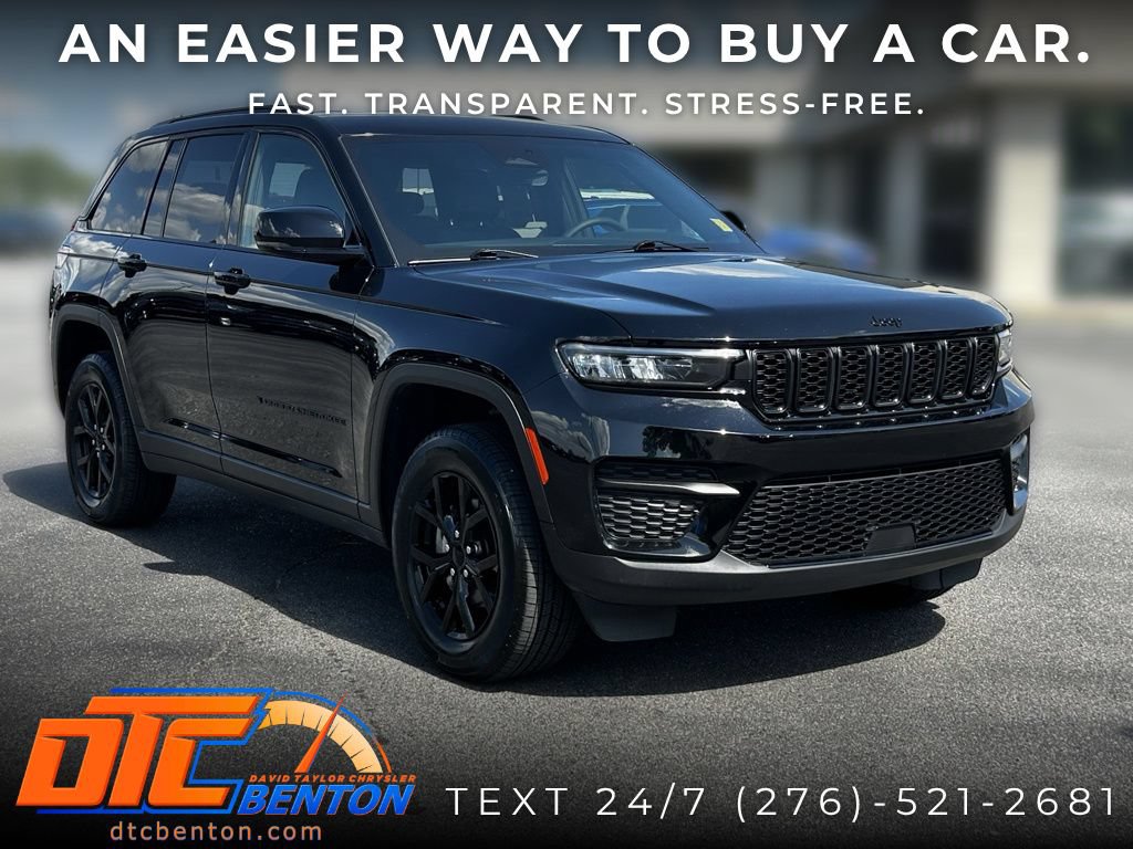 Used 2025 Jeep Grand Cherokee Altitude