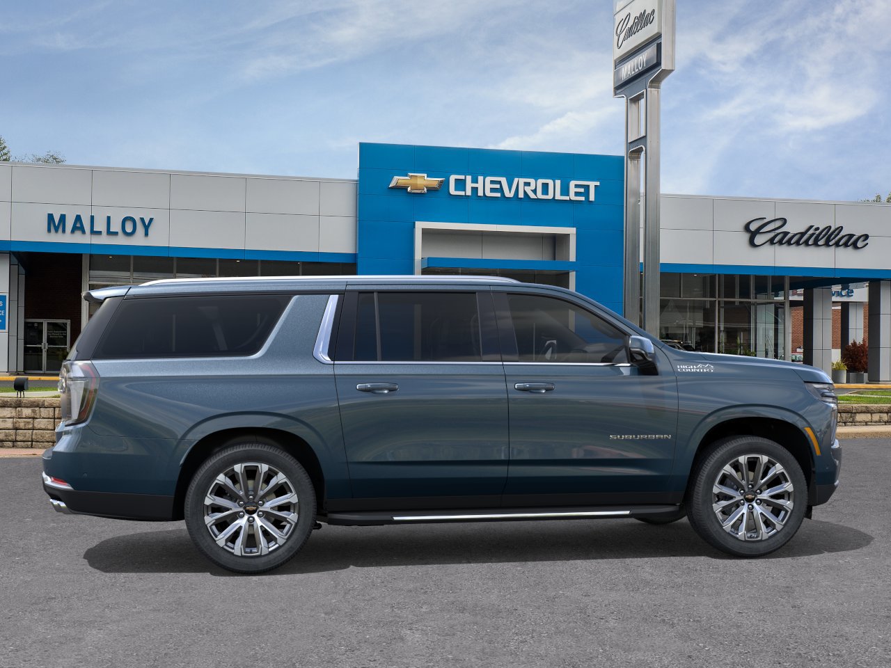 New 2026 Chevrolet Suburban High Country w/ Sun And Tow Package AWD/4WD image 30