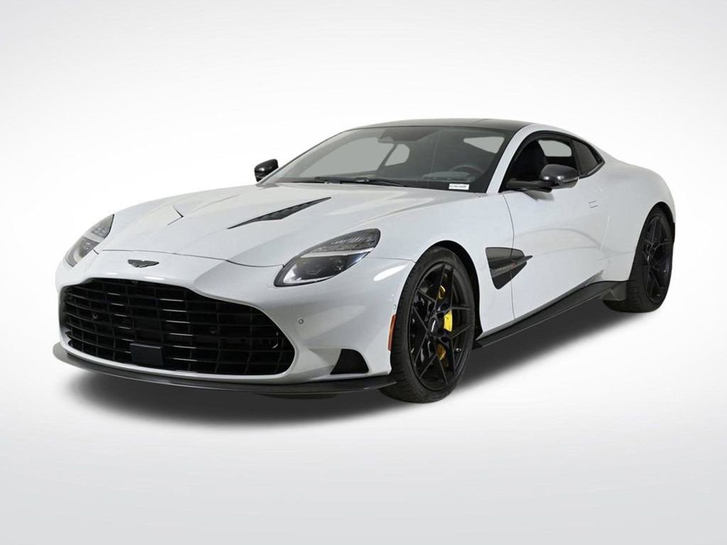Used 2025 Aston Martin Vanquish Coupe