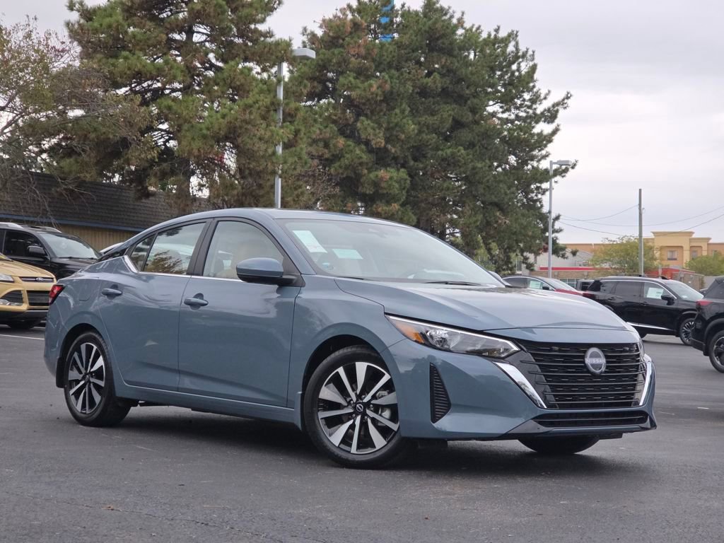 New 2025 Nissan Sentra SV w/ SV Premium Package