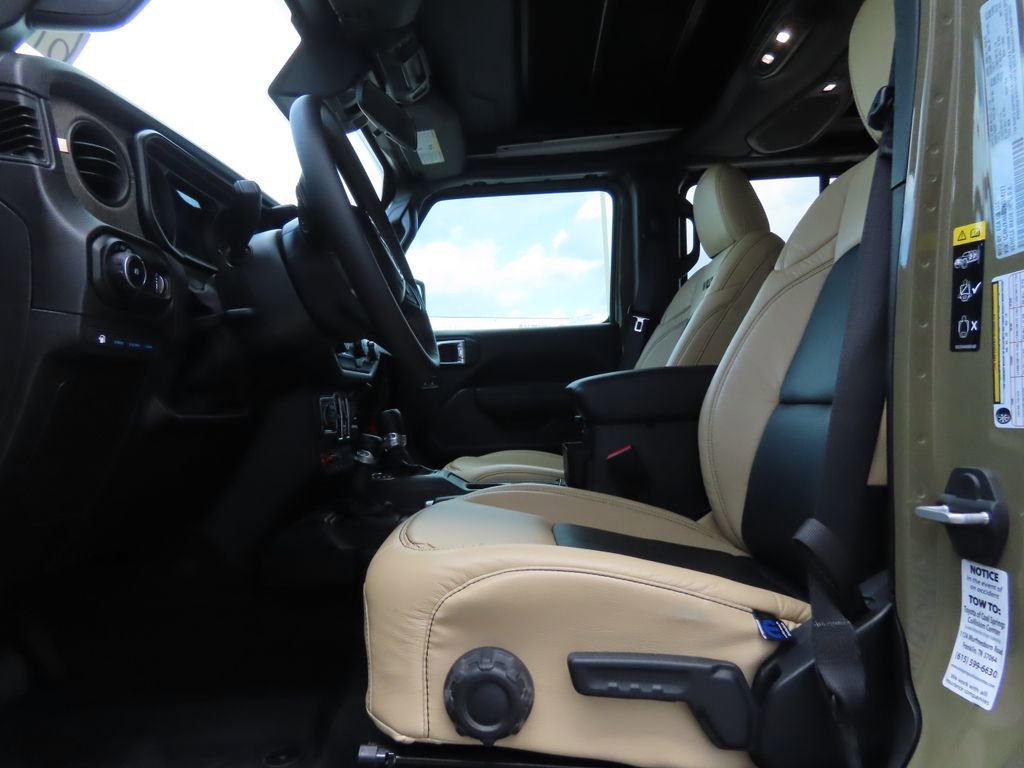 Used 2025 Jeep Wrangler Unlimited Sport S 4xe image 27