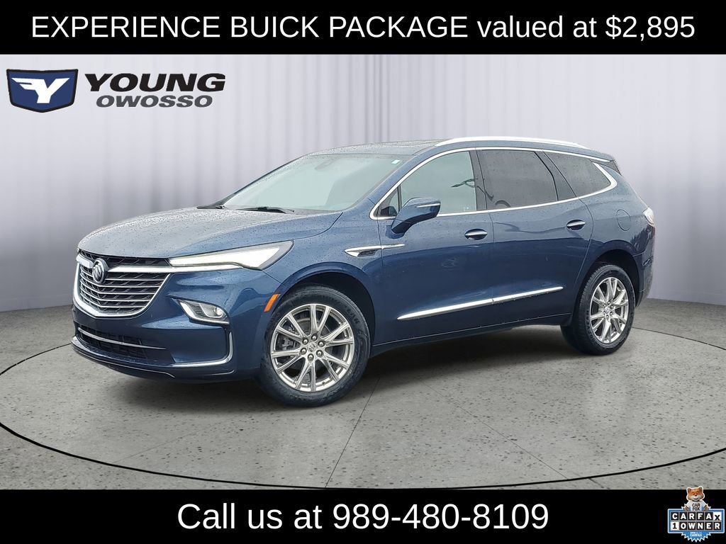Certified 2024 Buick Enclave Essence w/ Experience Buick Package image 1