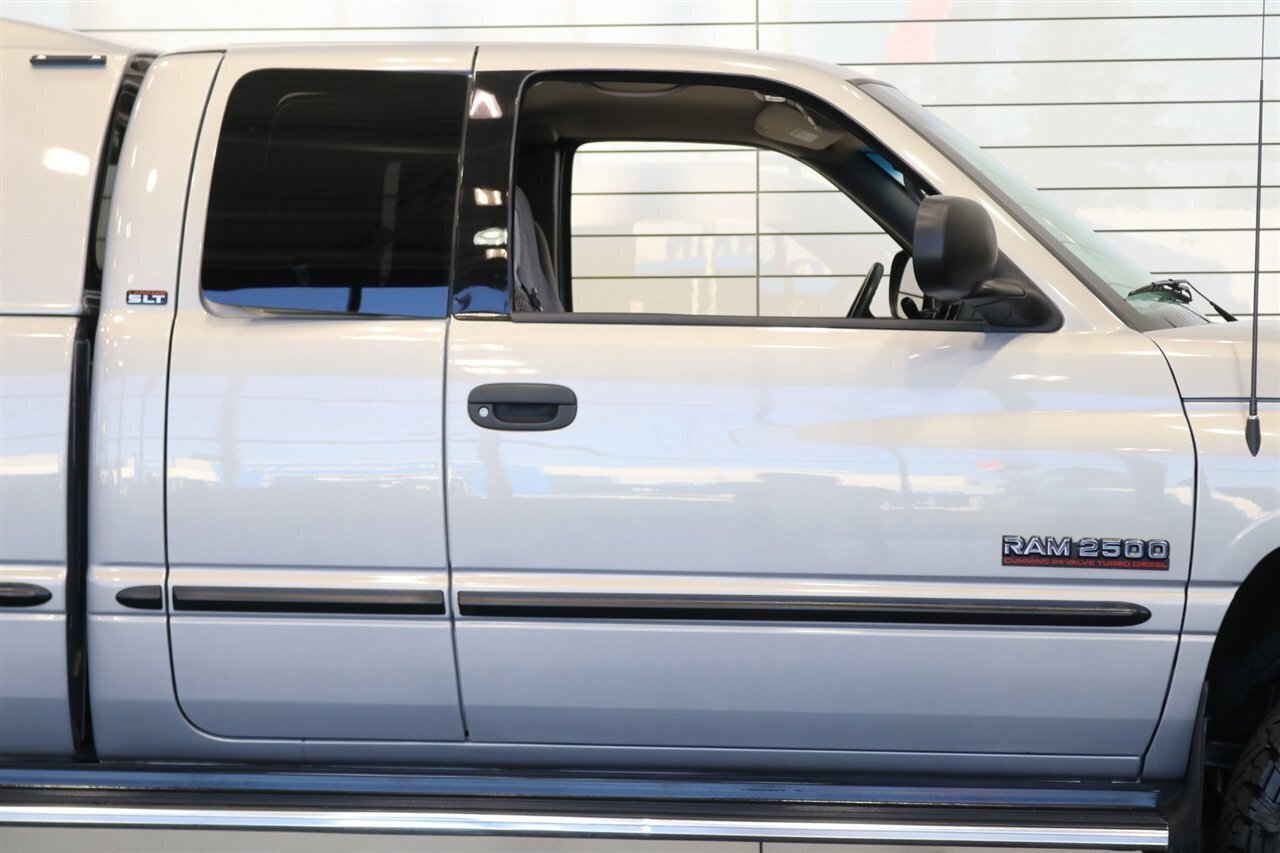 Used 1998 Dodge Ram 2500 Truck 4x4 Quad Cab image 51