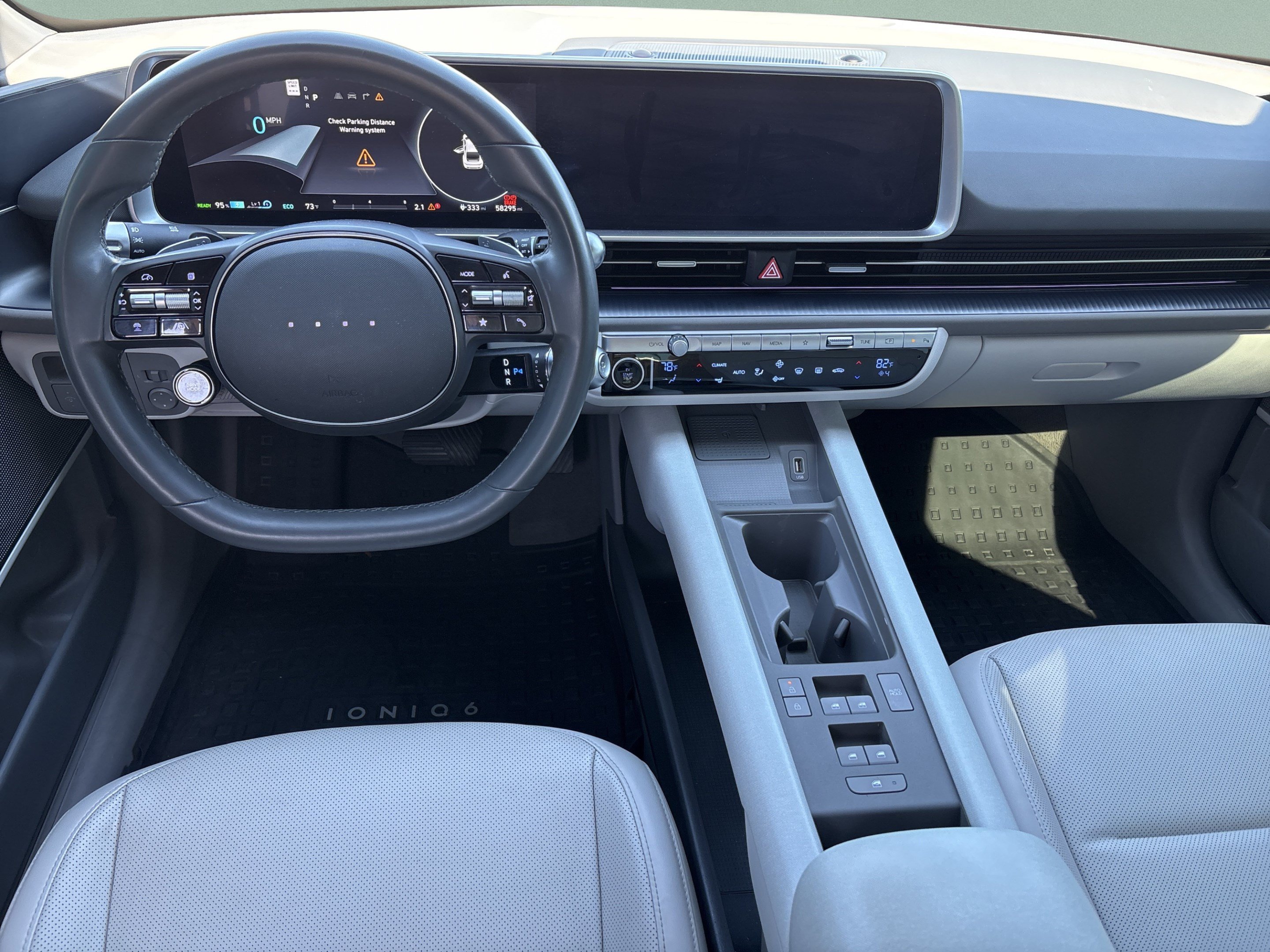 Used 2023 Hyundai Ioniq 6 SEL RWD image 2