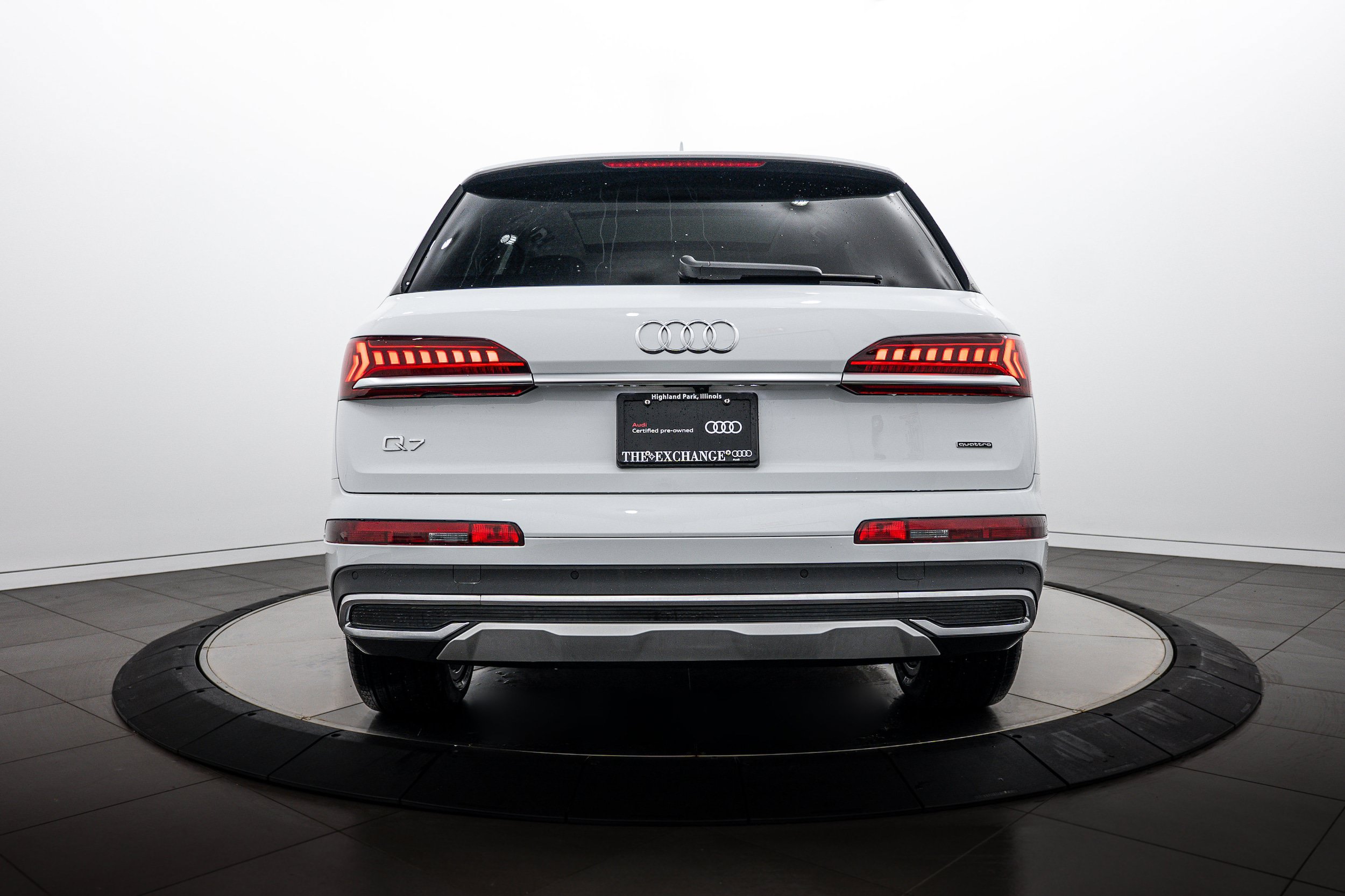 Certified 2023 Audi Q7 3.0T Premium Plus w/ Premium Plus Package AWD/4WD image 21