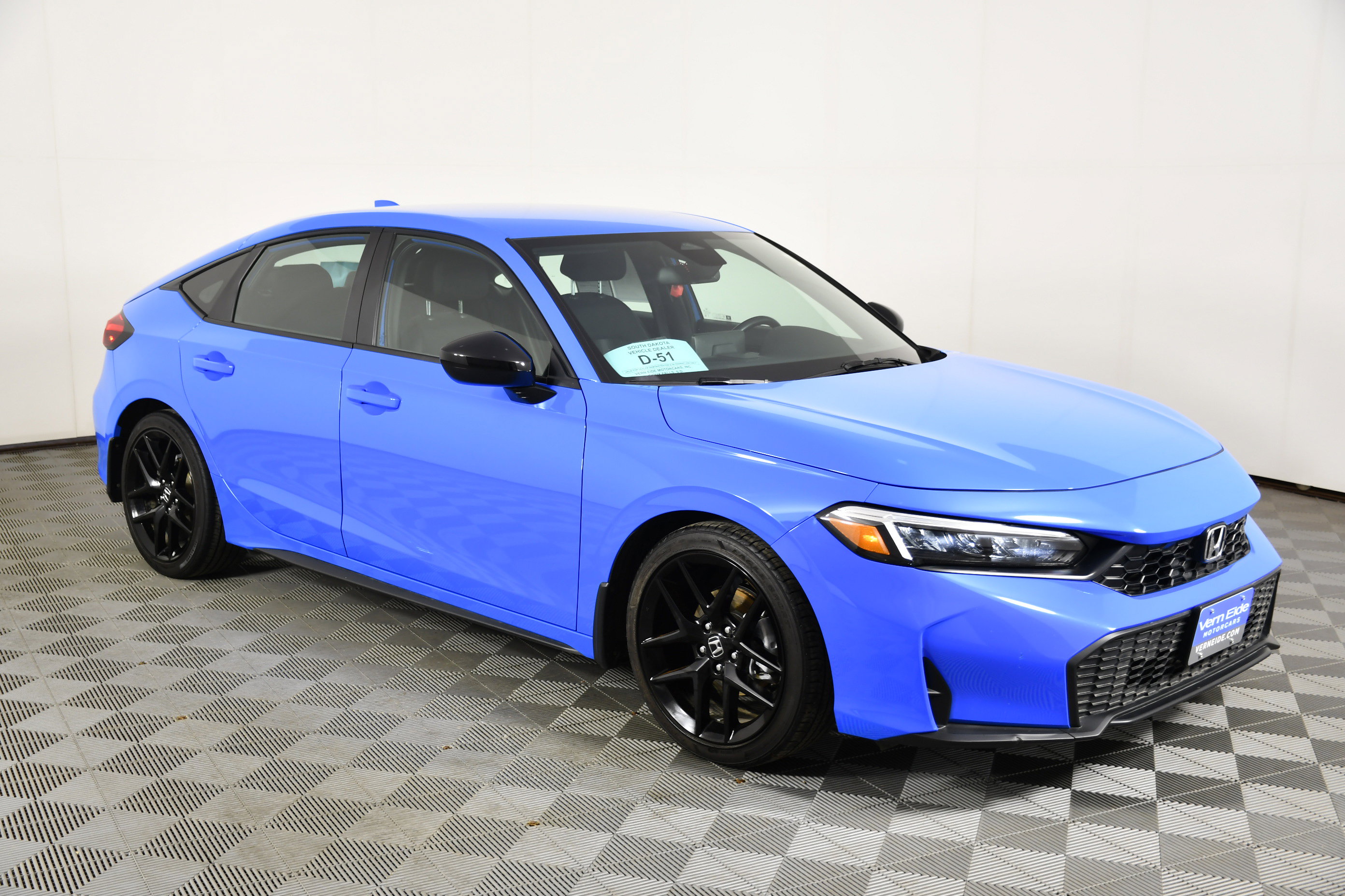 Certified 2025 Honda Civic Sport image 4