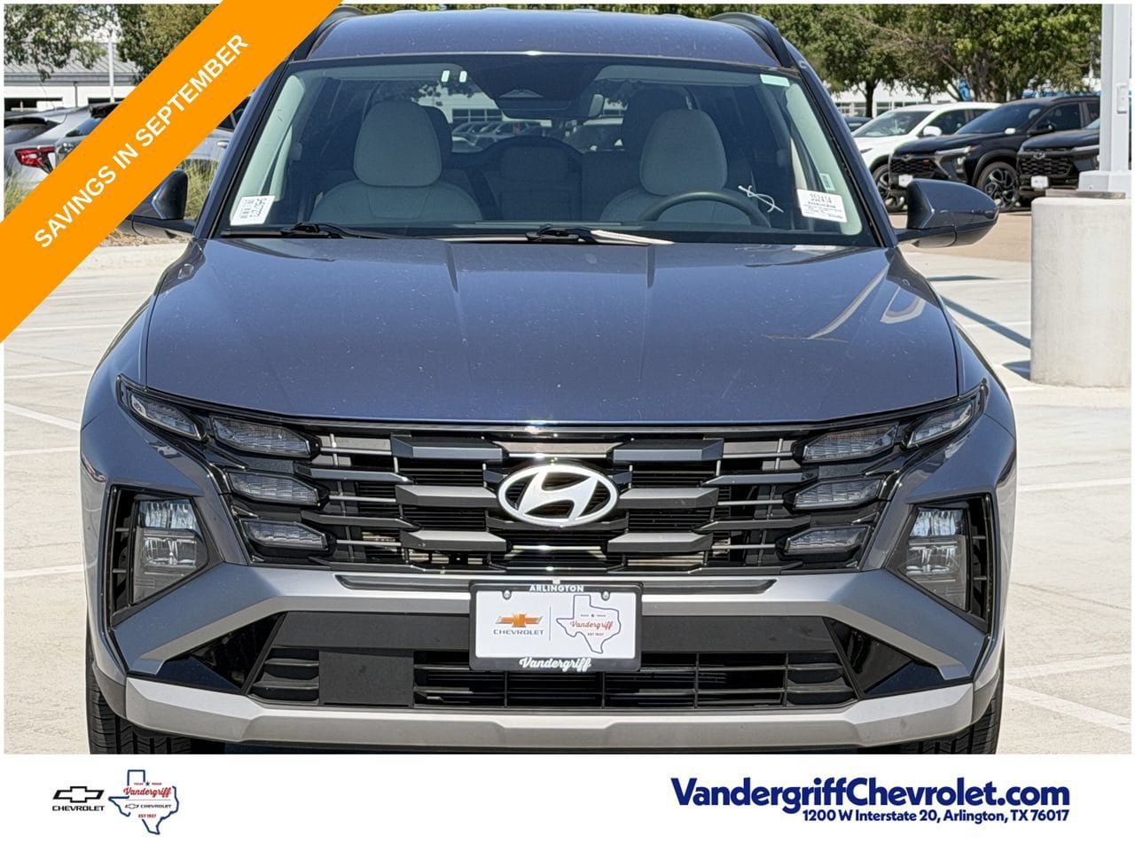 Used 2025 Hyundai Tucson SEL AWD/4WD image 7