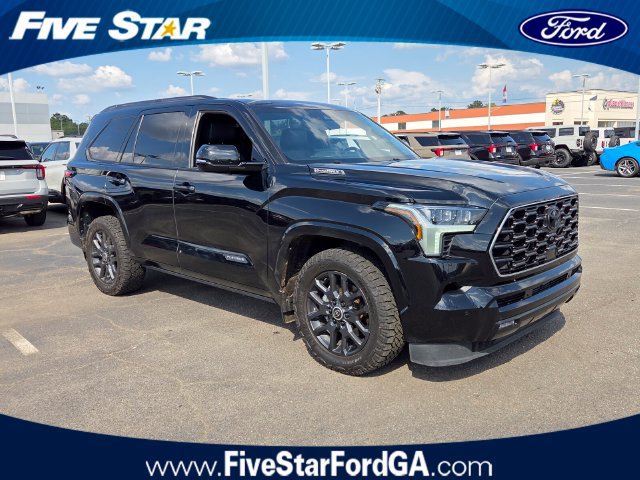Used 2024 Toyota Sequoia Platinum AWD/4WD image 1