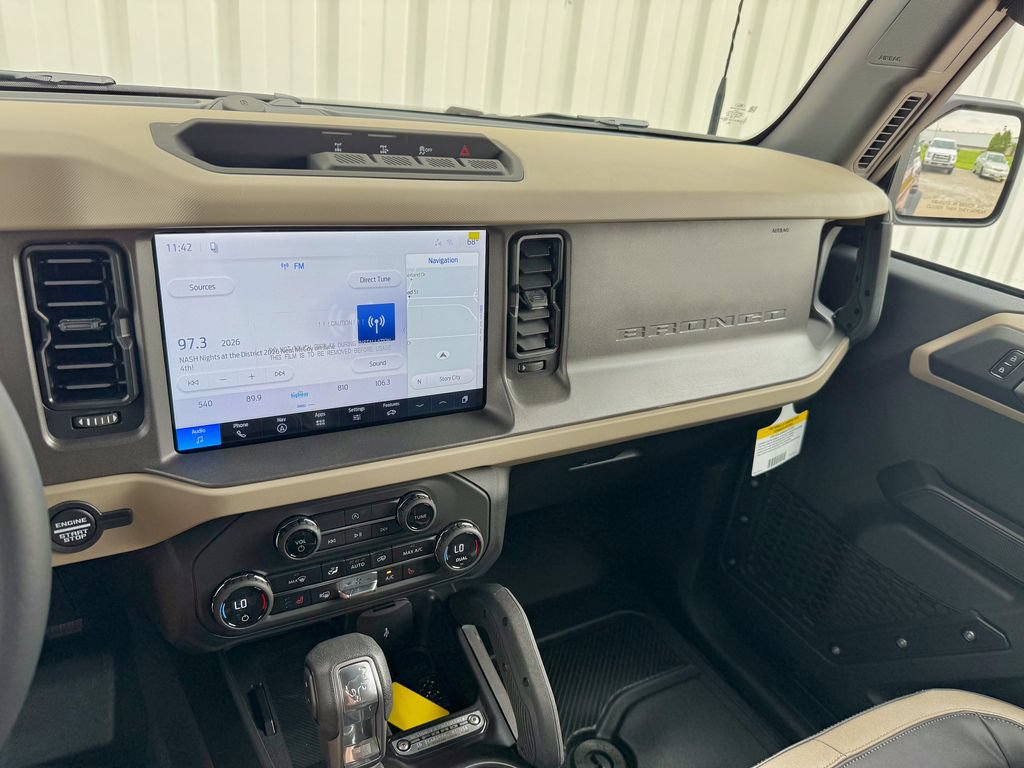 New 2026 Ford Bronco Big Bend w/ Black Diamond Package AWD/4WD image 21