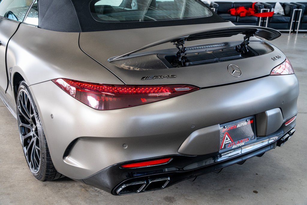 Used 2023 Mercedes-Benz SL 55 AMG 4MATIC image 27