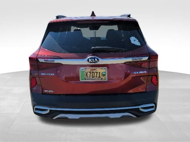 Used 2021 Kia Seltos SX AWD/4WD image 4
