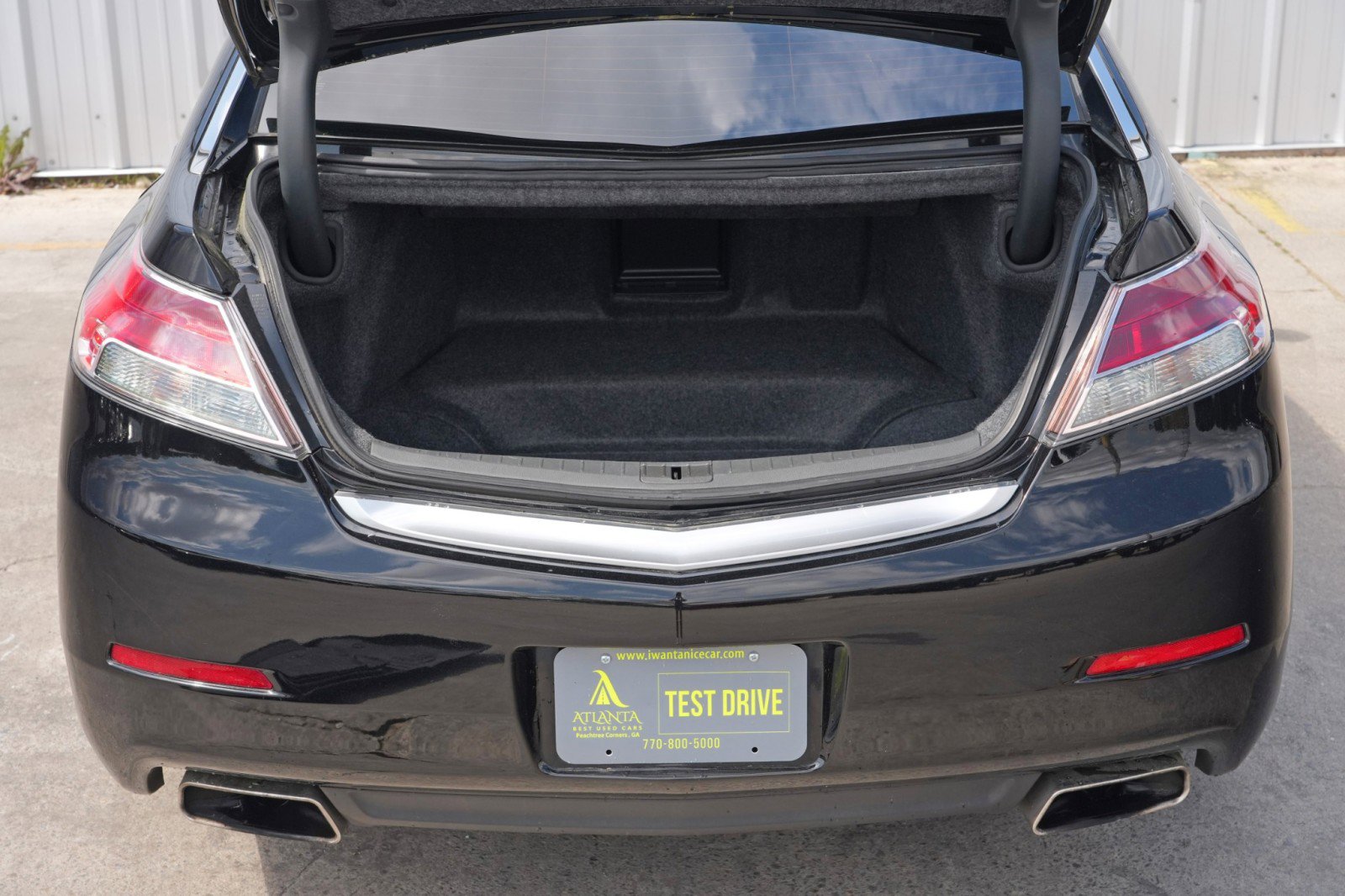 Used 2012 Acura TL SH-AWD image 9