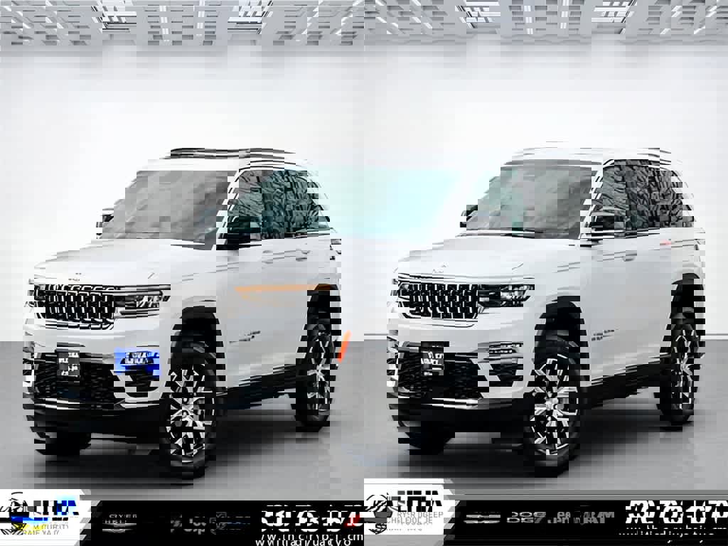 New 2025 Jeep Grand Cherokee Limited w/ Luxury Tech Group II