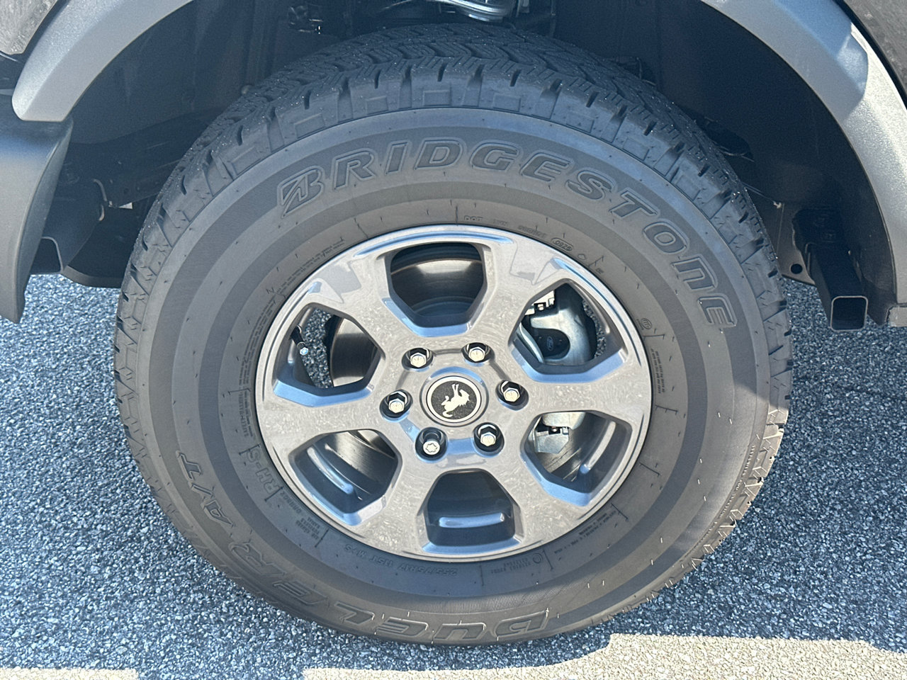 New 2026 Ford Bronco Big Bend AWD/4WD image 11