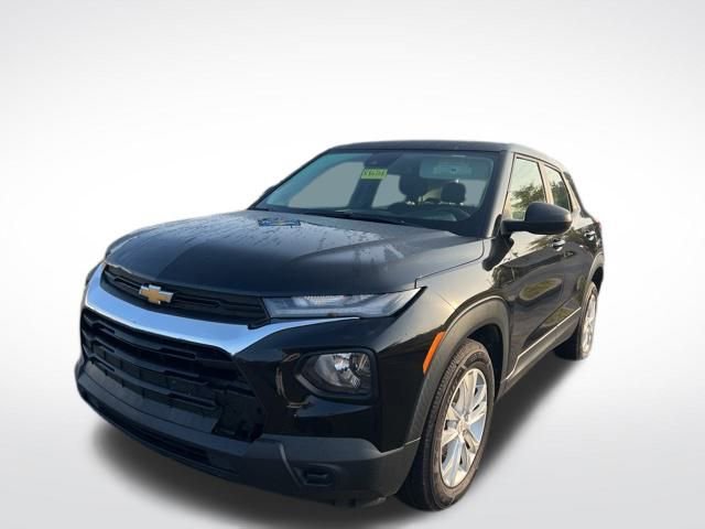 Used 2021 Chevrolet TrailBlazer LS