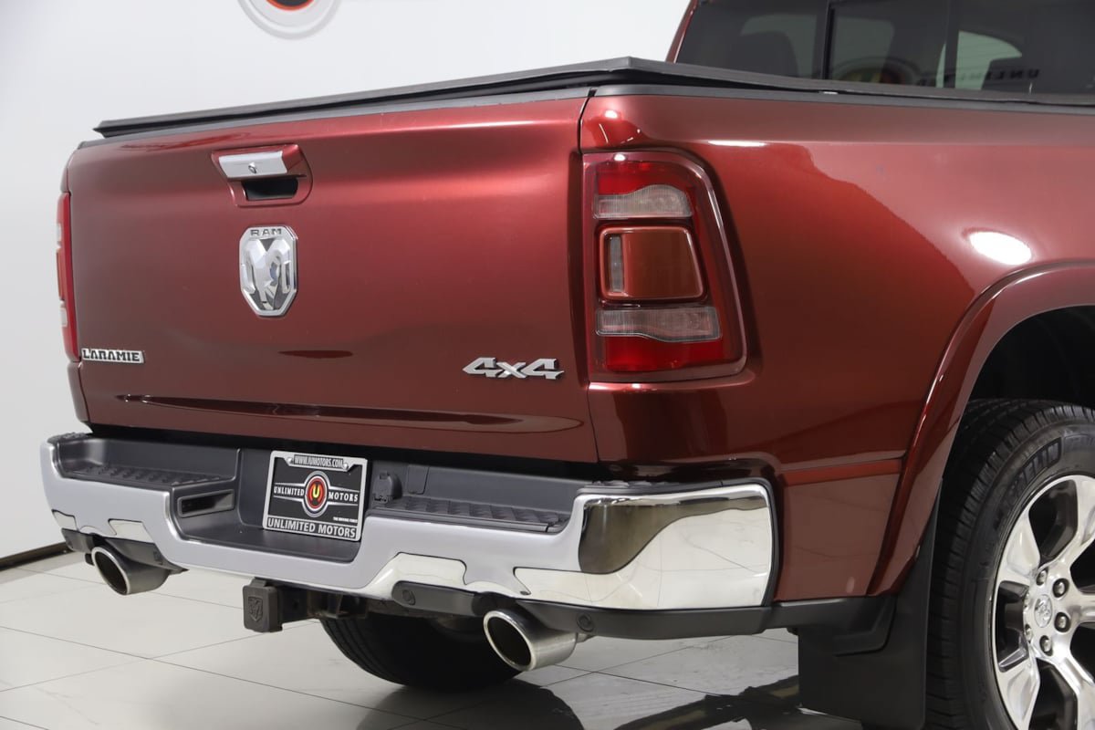 Used 2020 RAM 1500 Laramie AWD/4WD image 46