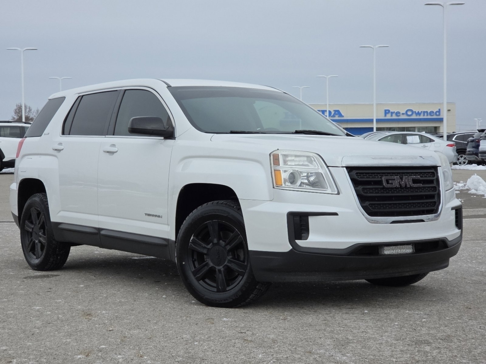 Used 2016 GMC Terrain SLE video 2