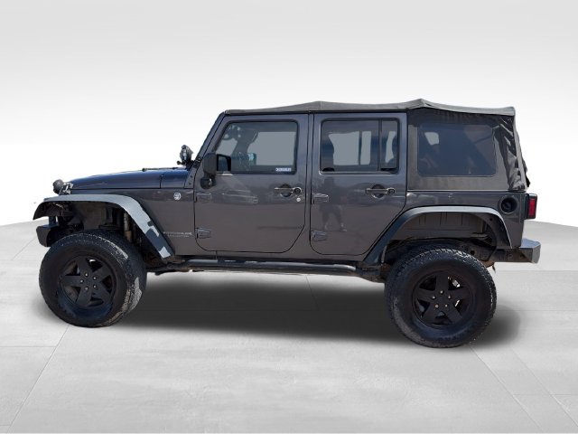 Used 2014 Jeep Wrangler Unlimited Sport w/ Quick Order Package 24S AWD/4WD image 4