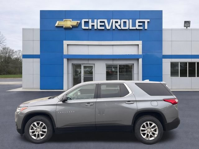 Used 2020 Chevrolet Traverse LS FWD image 4