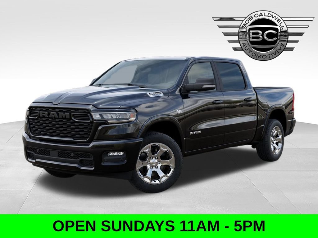 New 2026 RAM 1500 Big Horn AWD/4WD 360° Tour