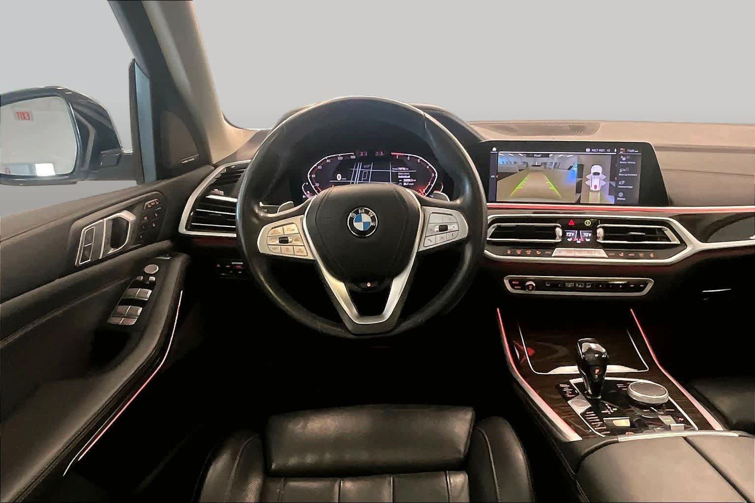 Used 2020 BMW X7 xDrive40i w/ Premium Package AWD/4WD image 5