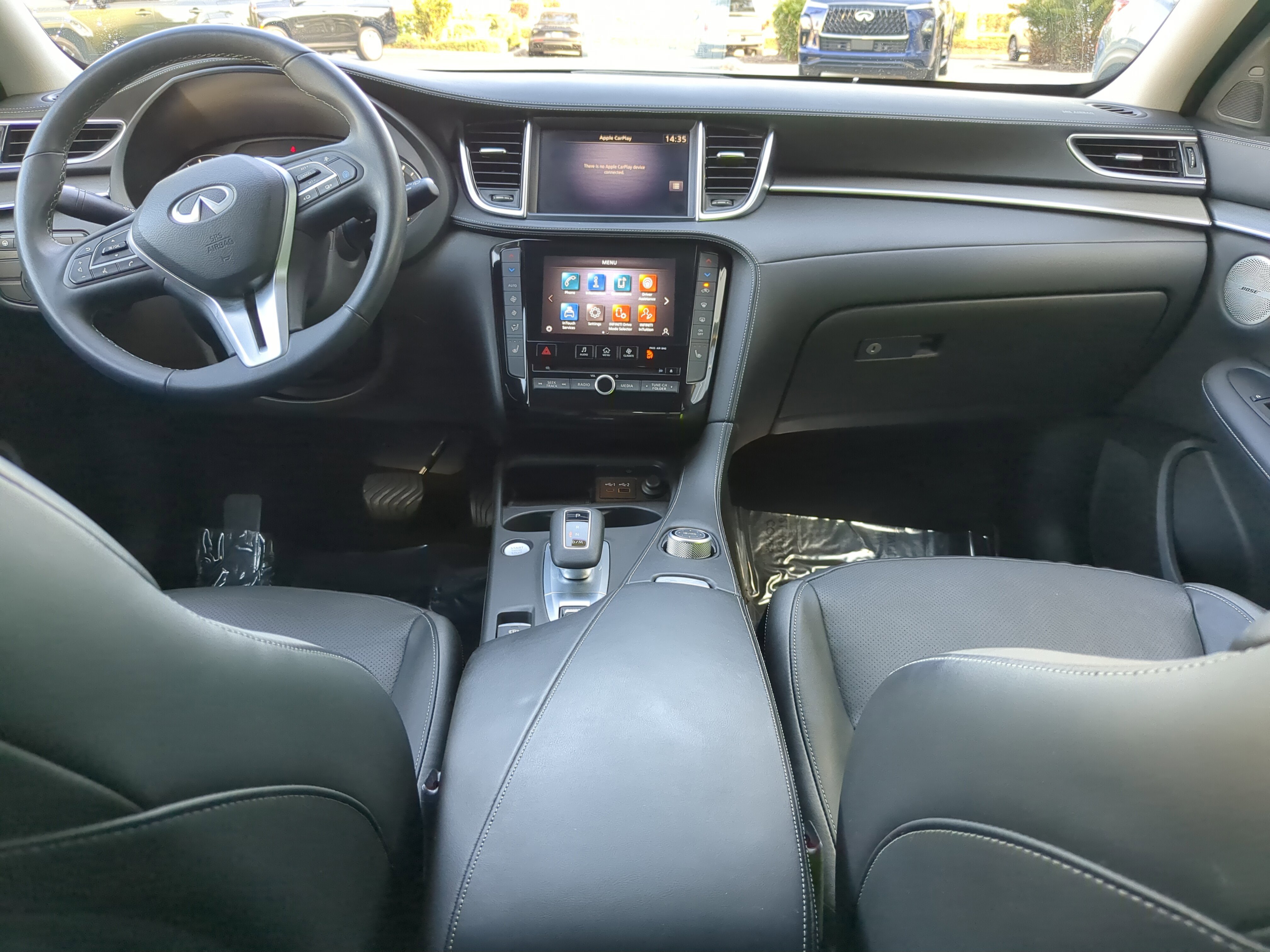 Certified 2023 INFINITI QX50 Luxe image 15