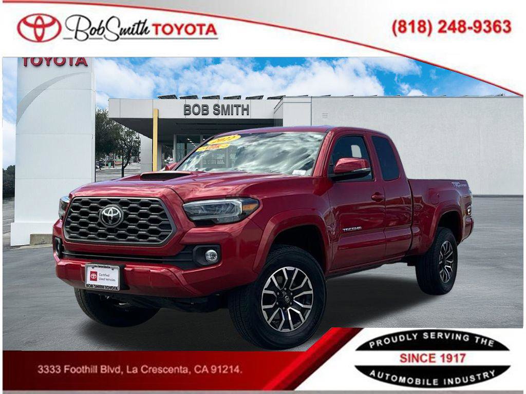 Certified 2022 Toyota Tacoma TRD Sport