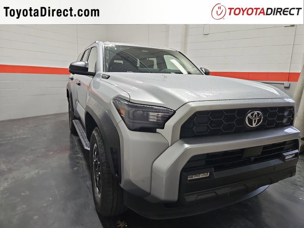 New 2026 Toyota 4Runner TRD Off-Road Premium