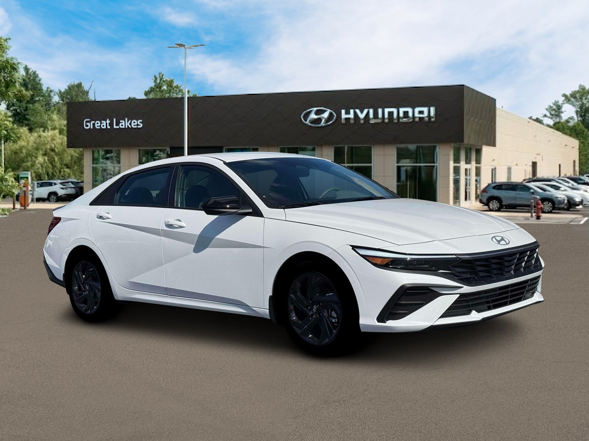 New 2026 Hyundai Elantra Sport FWD image 10
