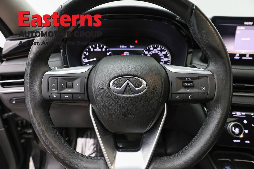 Used 2023 INFINITI QX60 Pure AWD/4WD image 10