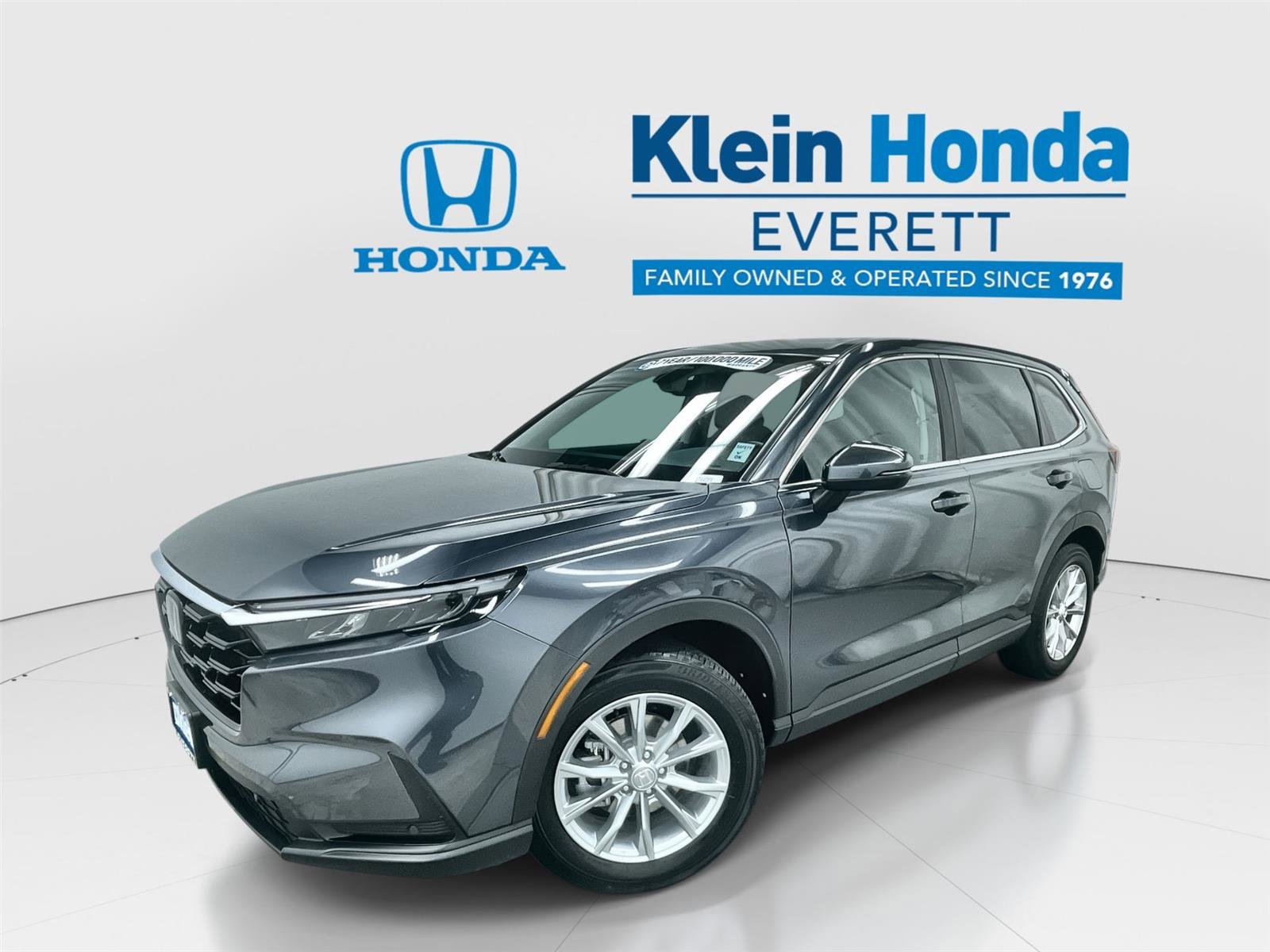 Certified 2025 Honda CR-V EX-L image 1